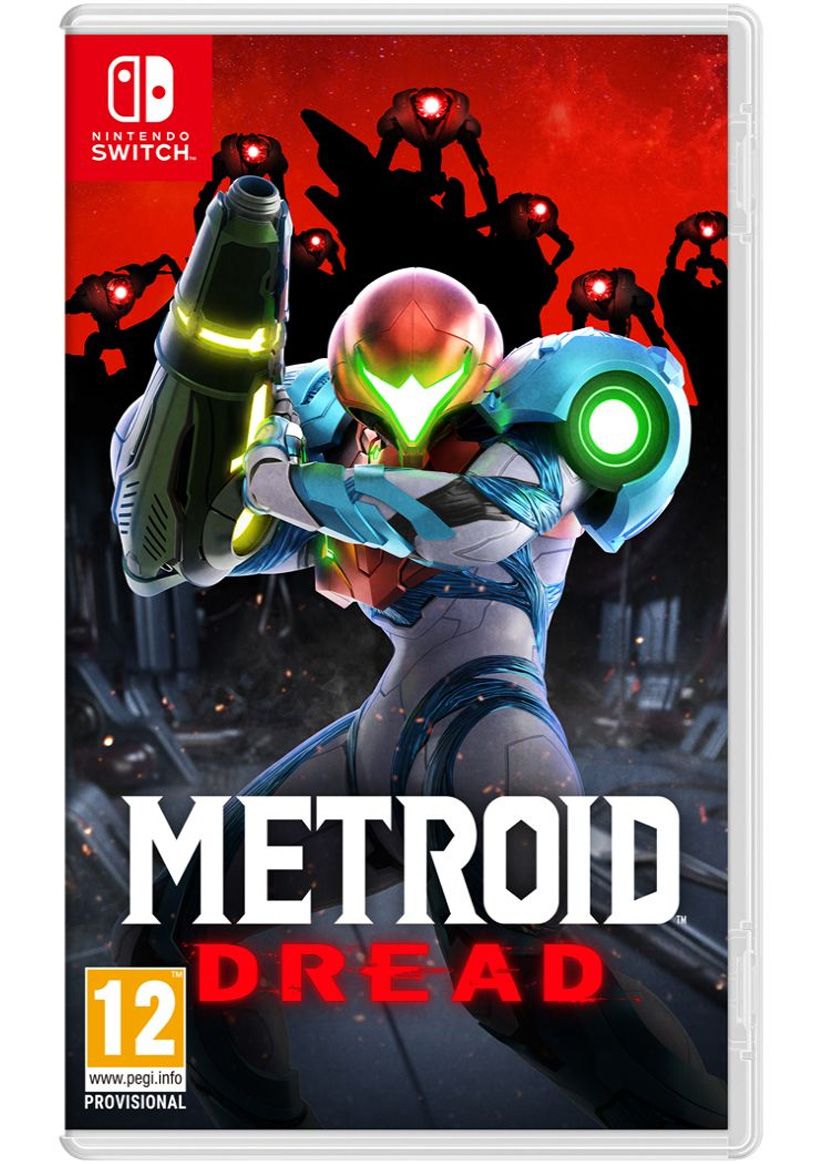 Metroid Dread on Nintendo Switch