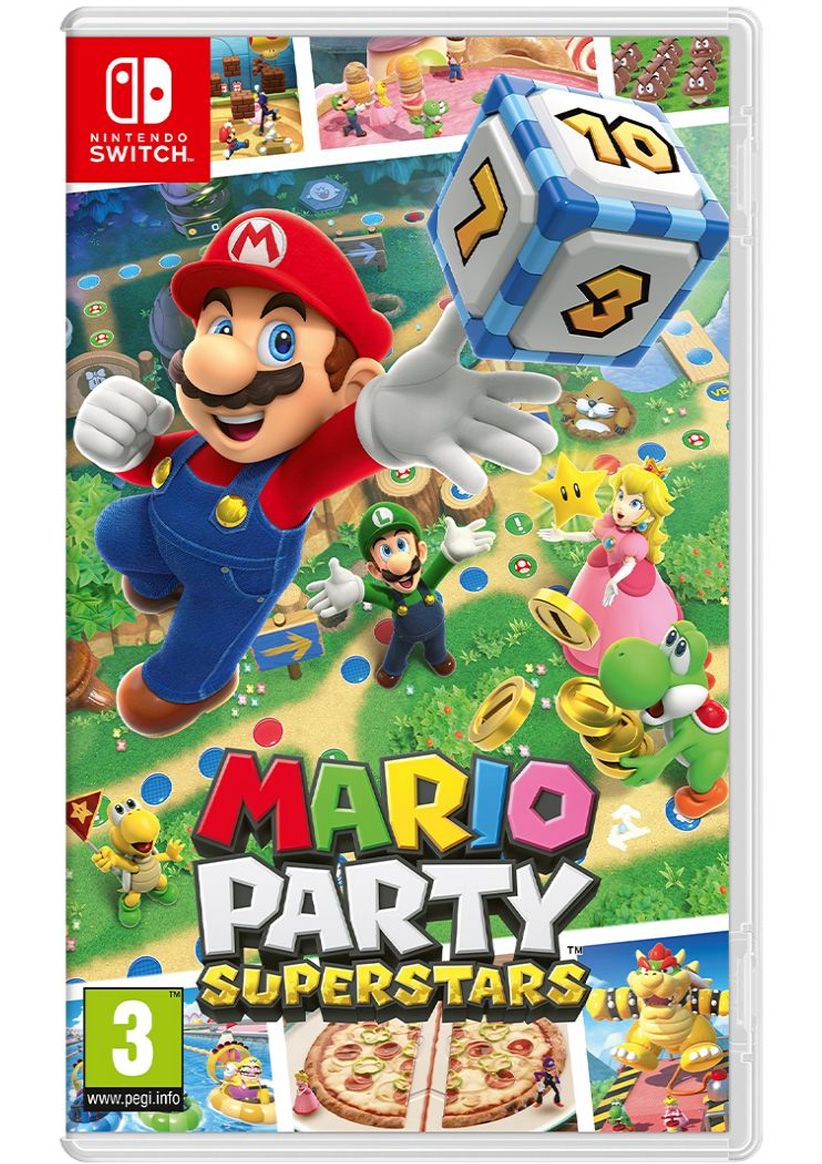 Mario Party Superstars on Nintendo Switch