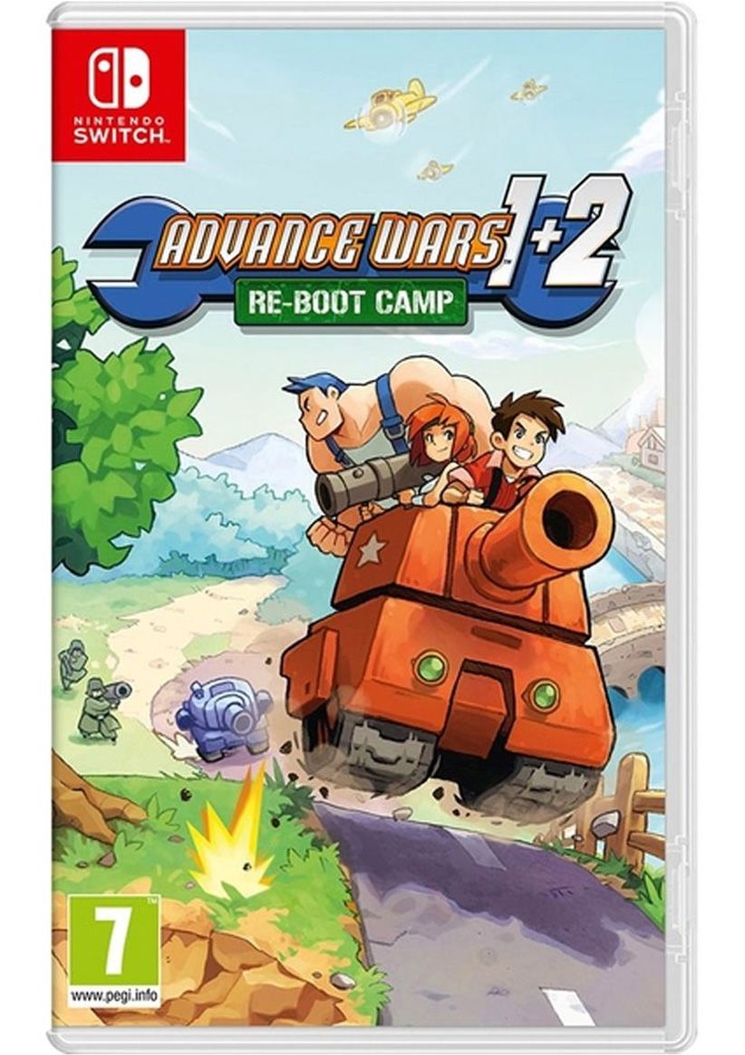 Advance Wars 1+2: Re-Boot Camp on Nintendo Switch