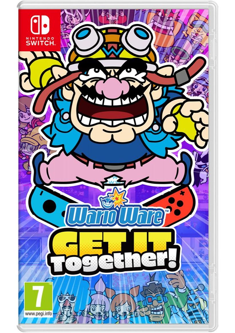 WarioWare: Get It Together! on Nintendo Switch