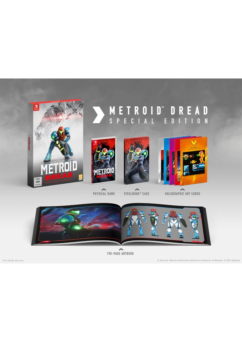 Metroid Dread: Special Edition on Nintendo Switch