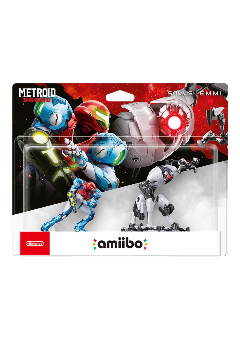 amiibo SAMUS/E.M.M.I. 2-in-1 Pack on Nintendo Switch