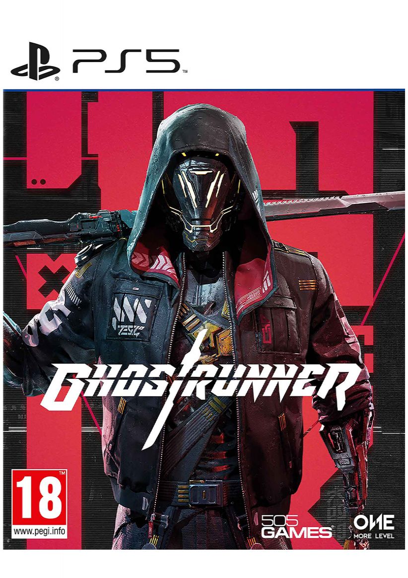 Ghostrunner + Bonus DLC on PlayStation 5