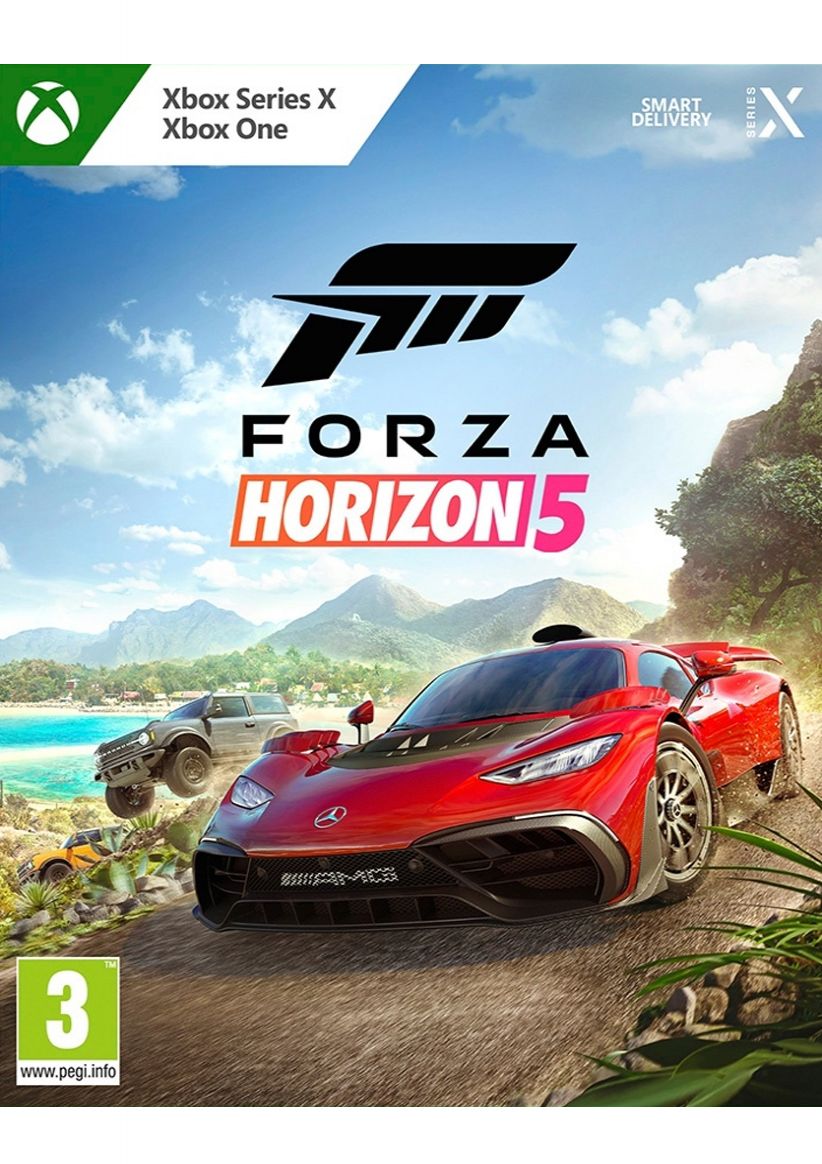 Forza Horizon 5 on Xbox Series X | S