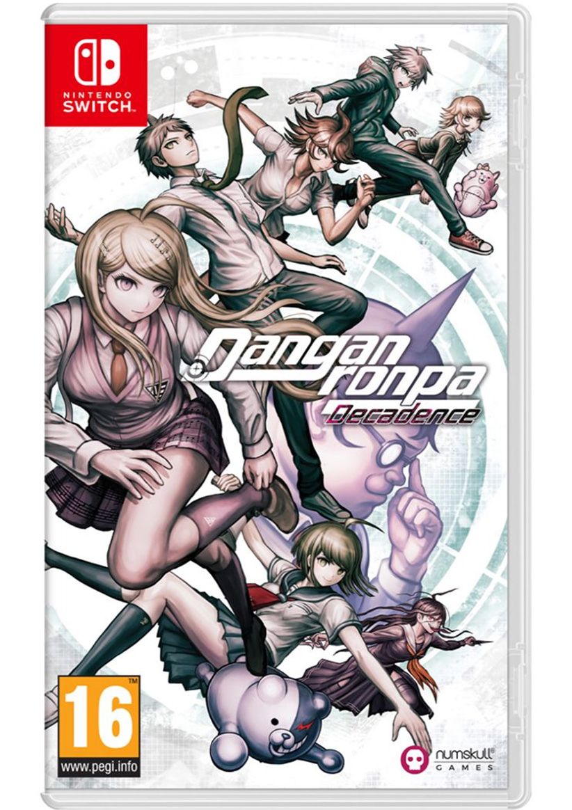 Danganronpa Decadence 4 on Nintendo Switch