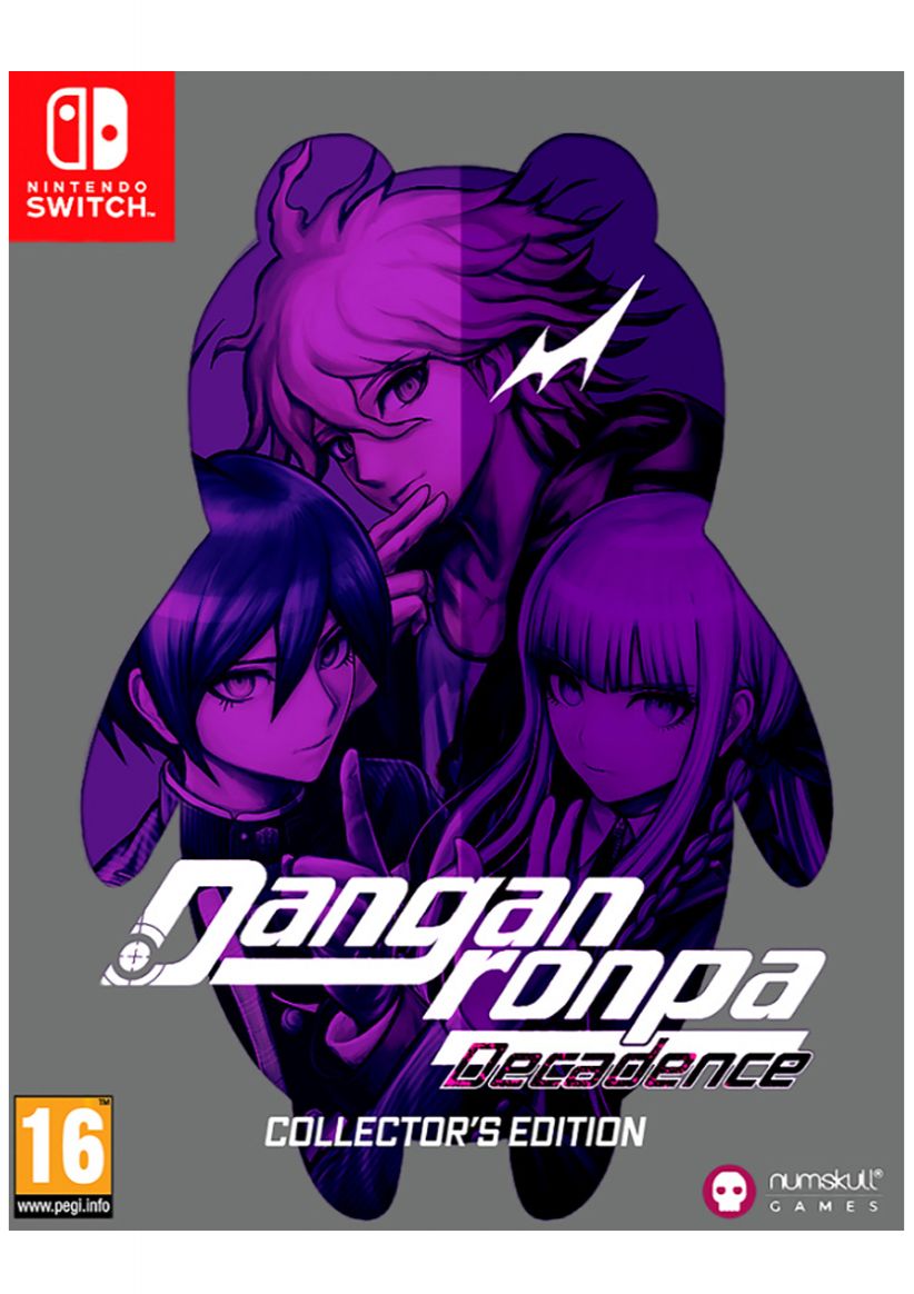 Danganronpa Decadence 4: Collector's Edition on Nintendo Switch