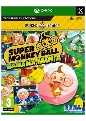 Super Monkey Ball Banana Mania: Launch Edition... 