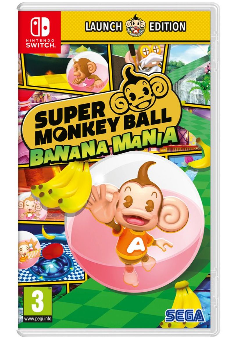 Super Monkey Ball Banana Mania: Launch Edition on Nintendo Switch
