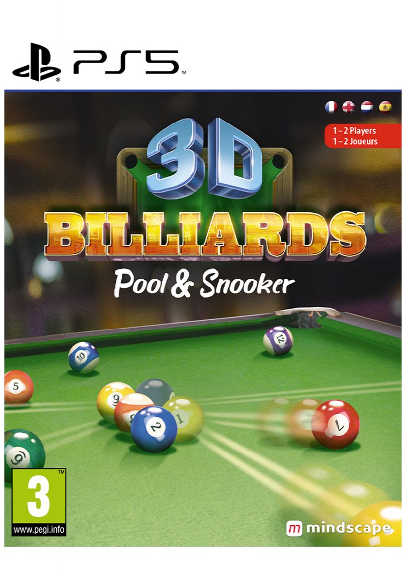 3D Billiards: Pool & Snooker on PlayStation 5