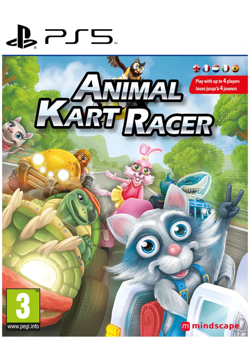 Animal Kart Racer on PlayStation 5