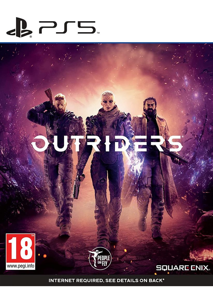 Outriders on PlayStation 5
