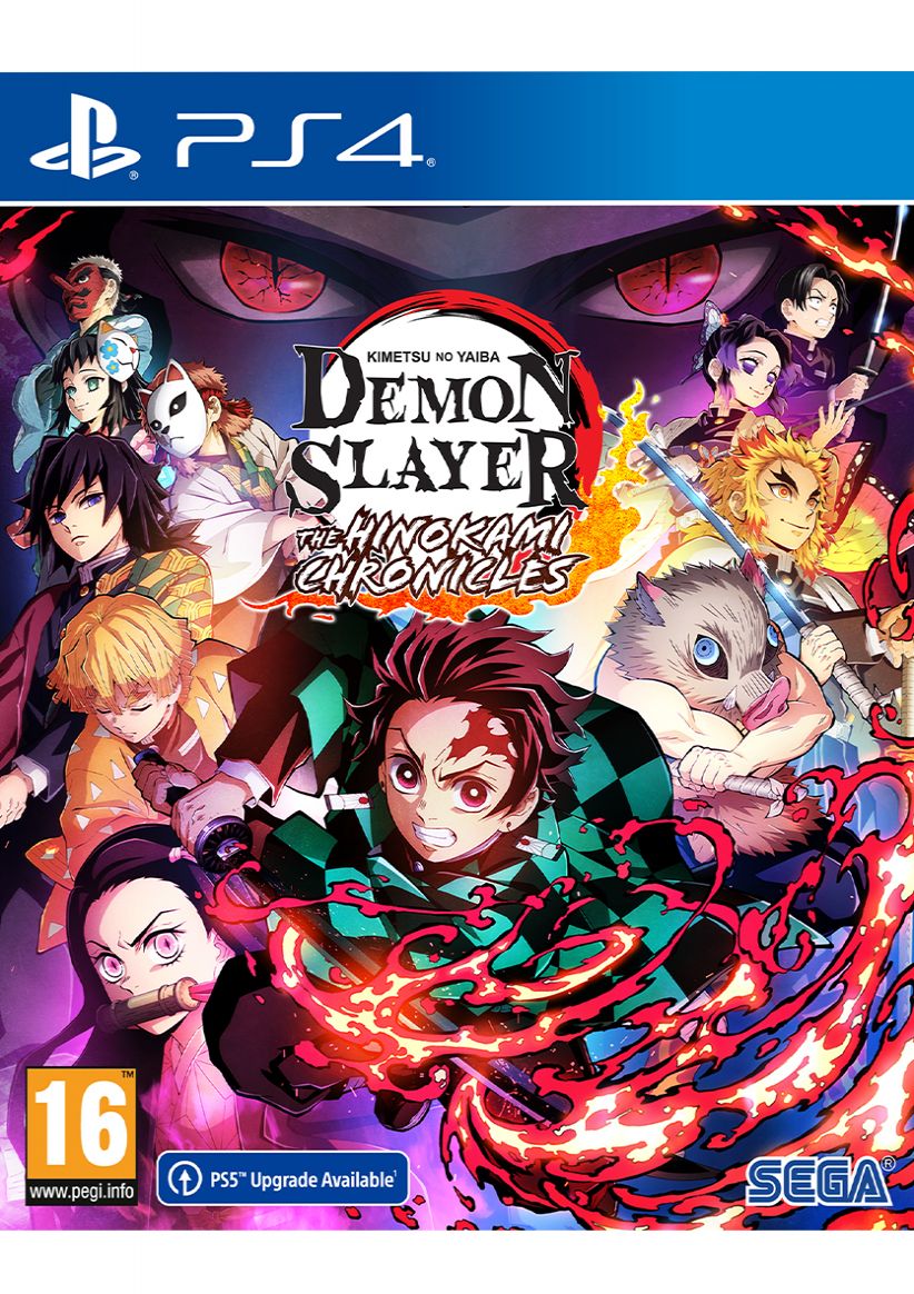 Demon Slayer -Kimetsu no Yaiba- The Hinokami Chronicles Launch Edition on PlayStation 4