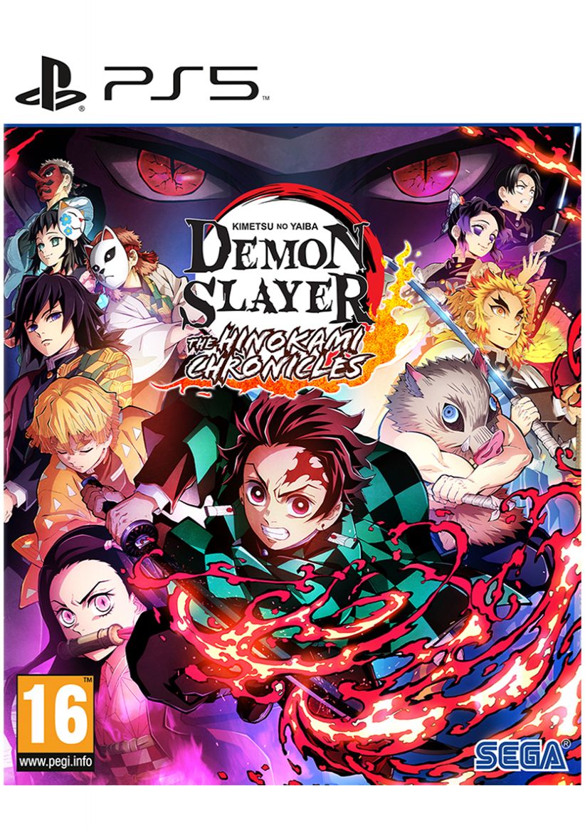 Demon Slayer -Kimetsu no Yaiba- The Hinokami Chronicles Launch Edition on PlayStation 5