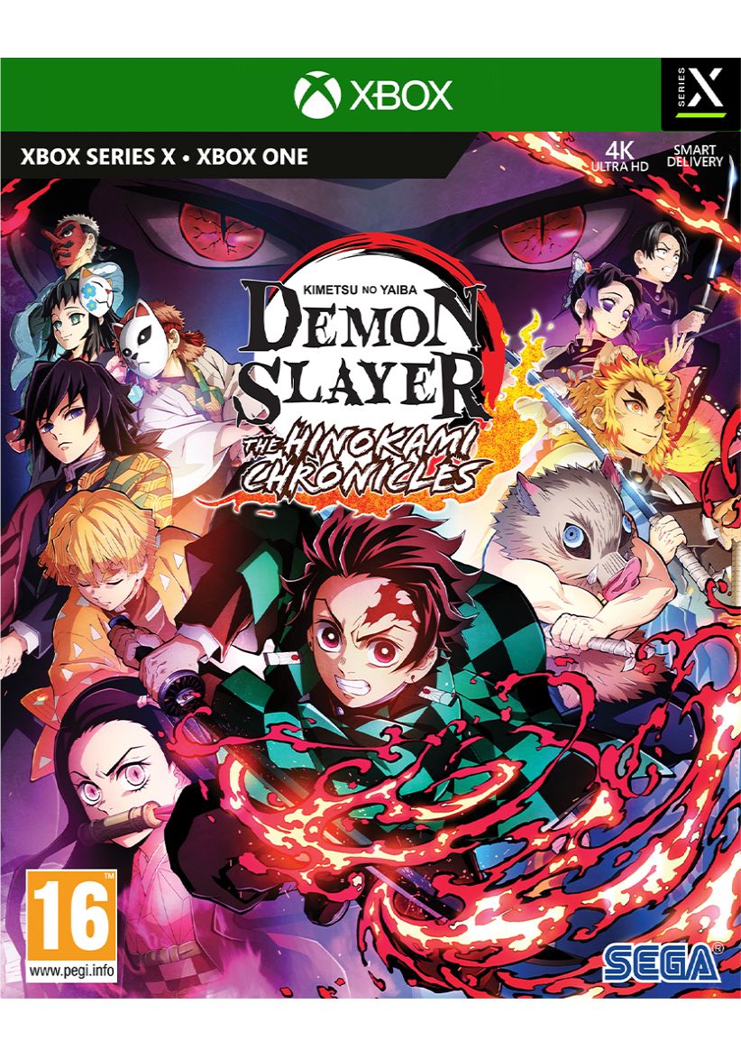 Demon Slayer -Kimetsu no Yaiba- The Hinokami Chronicles Launch Edition