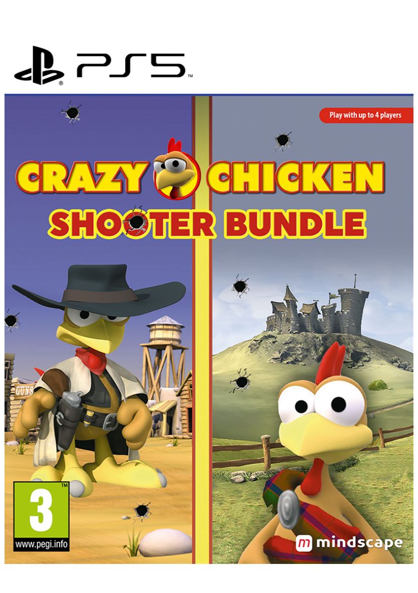 Crazy Chicken Shooter Edition on PlayStation 5