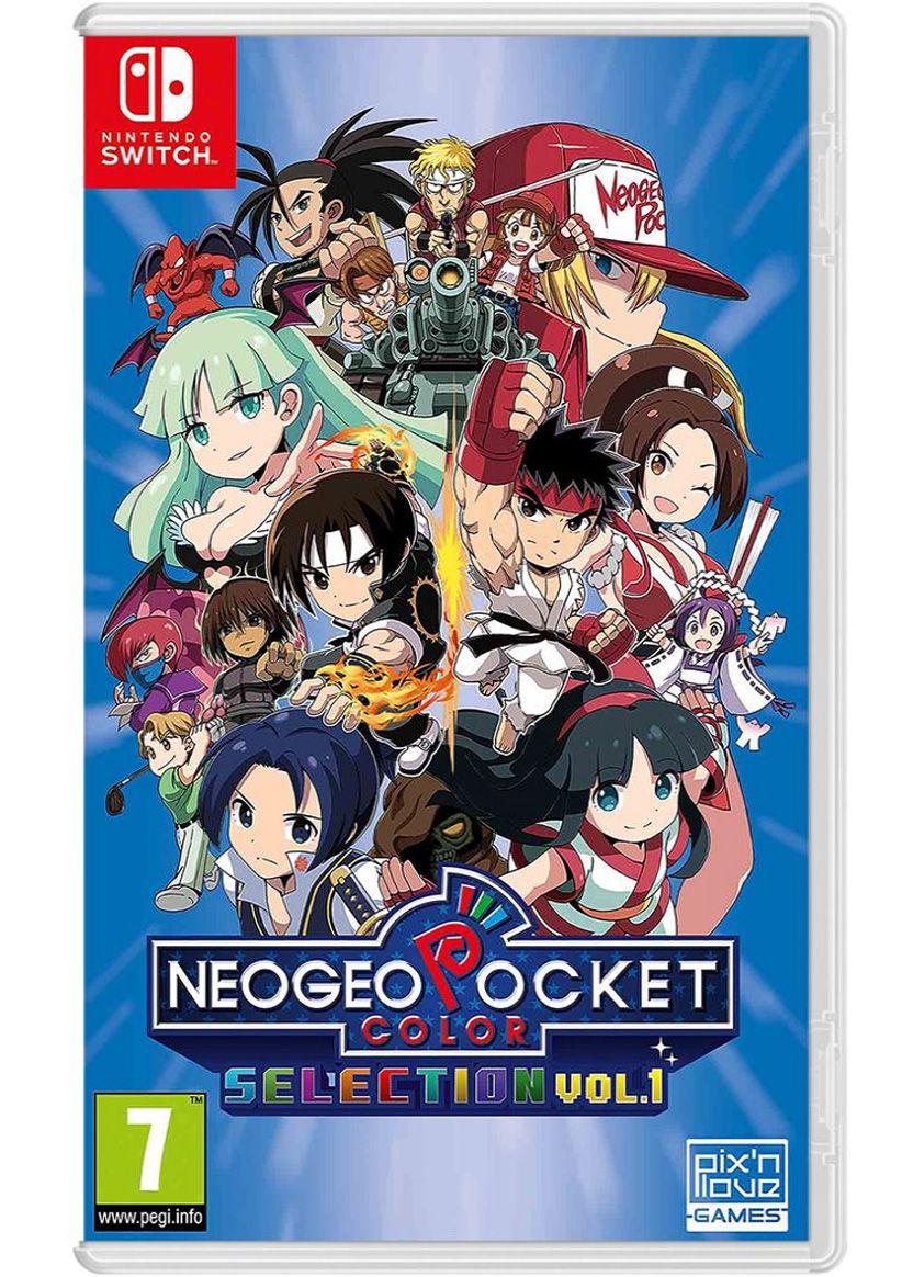 NeoGeo Pocket Color Selection Vol. 1  on Nintendo Switch