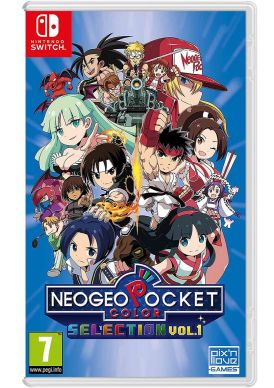 NeoGeo Pocket Color Selection Vol. 1... 