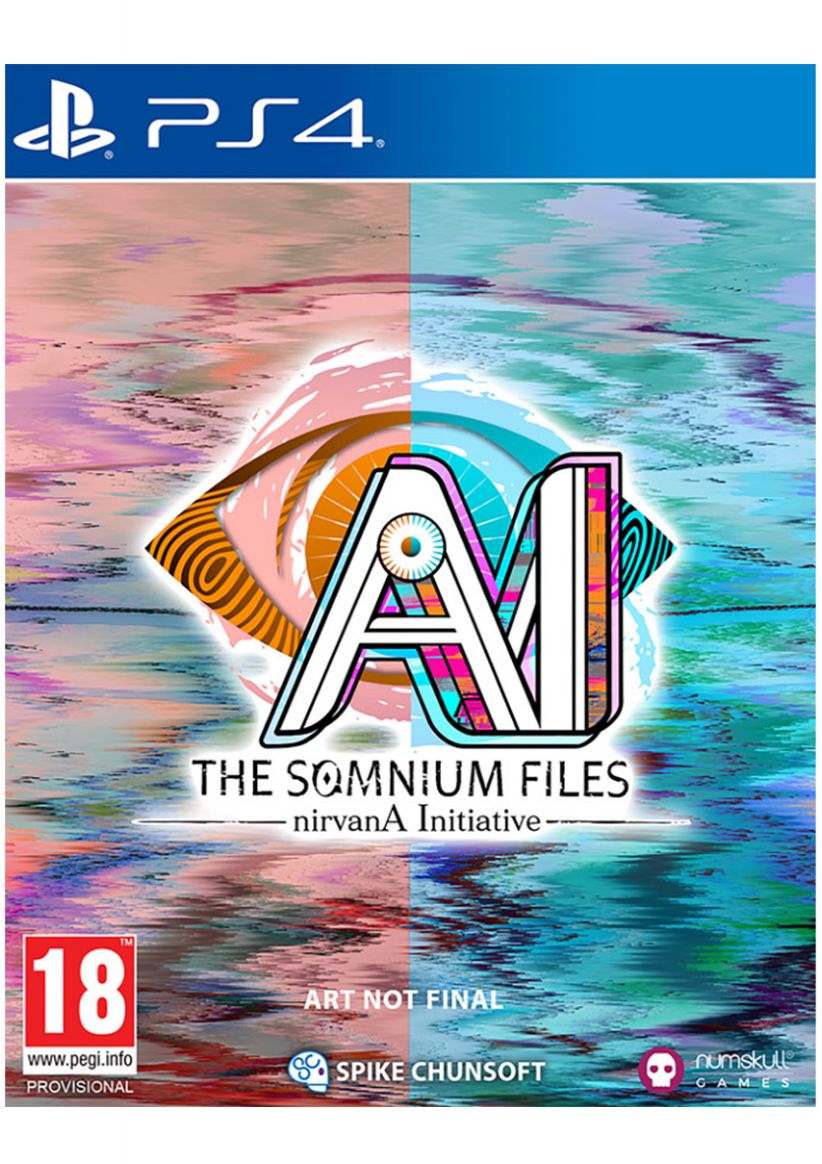 AI The Somnium Files: nirvanA Initiative on PlayStation 4