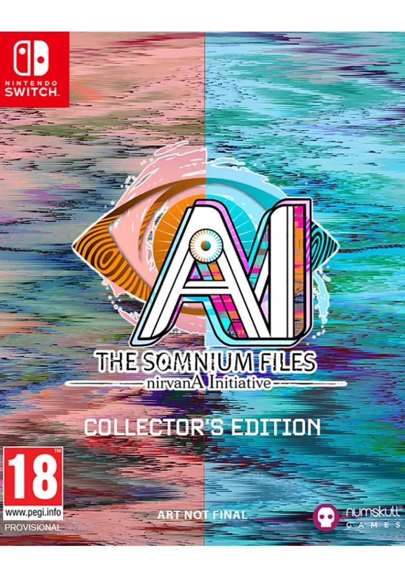 AI The Somnium Files: nirvanA Initiative: Collector's Edition on Nintendo Switch