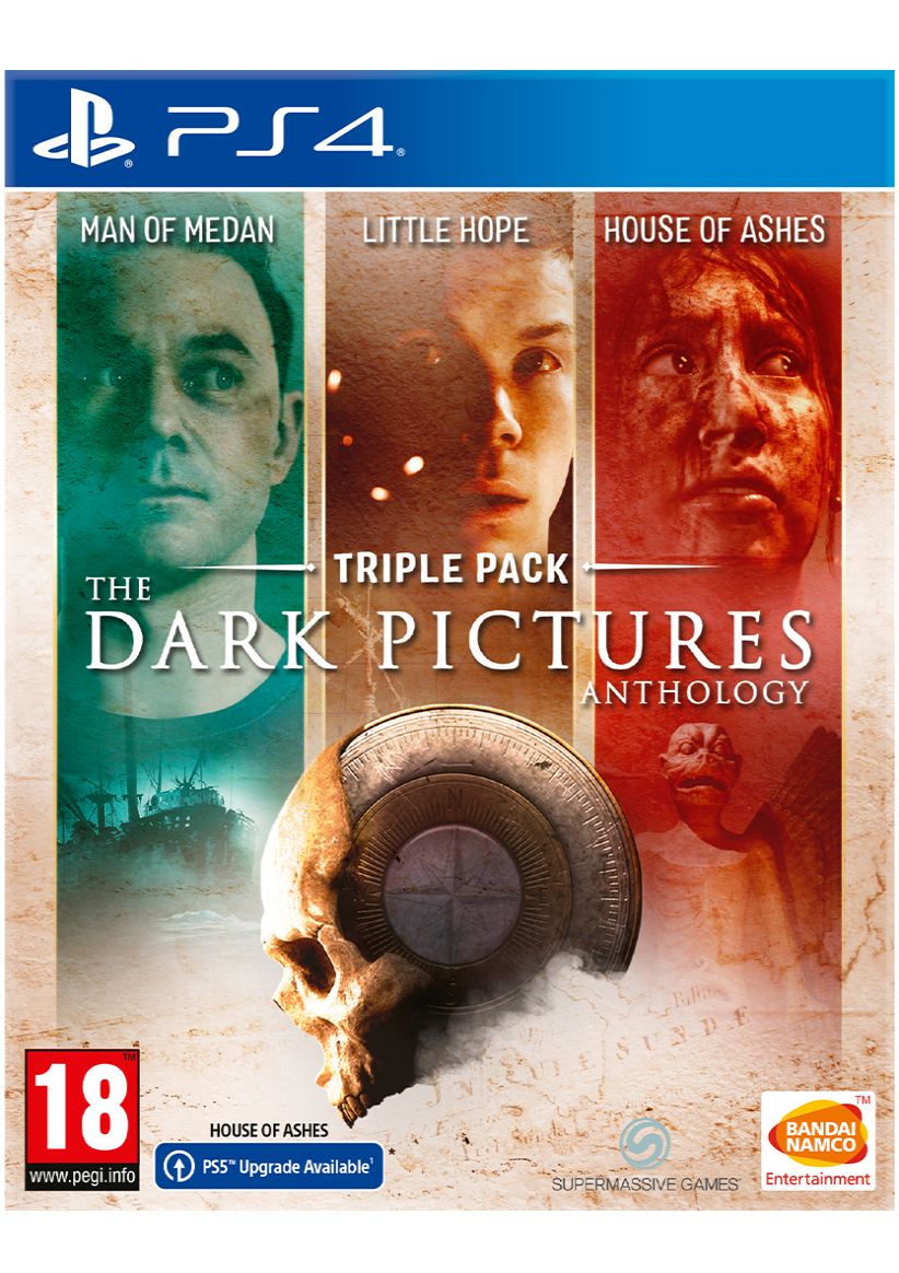 The Dark Pictures Anthology - Triple Pack on PlayStation 4