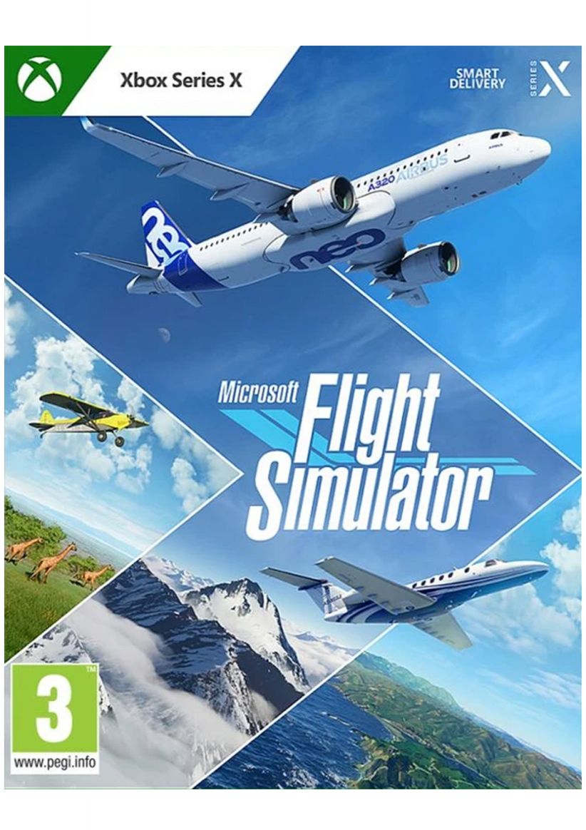 Microsoft Flight Simulator on Xbox Series X | S