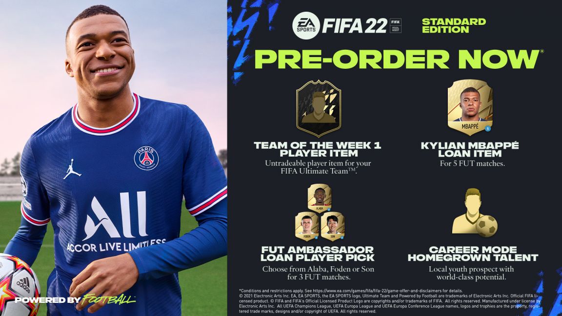special item players fifa 22