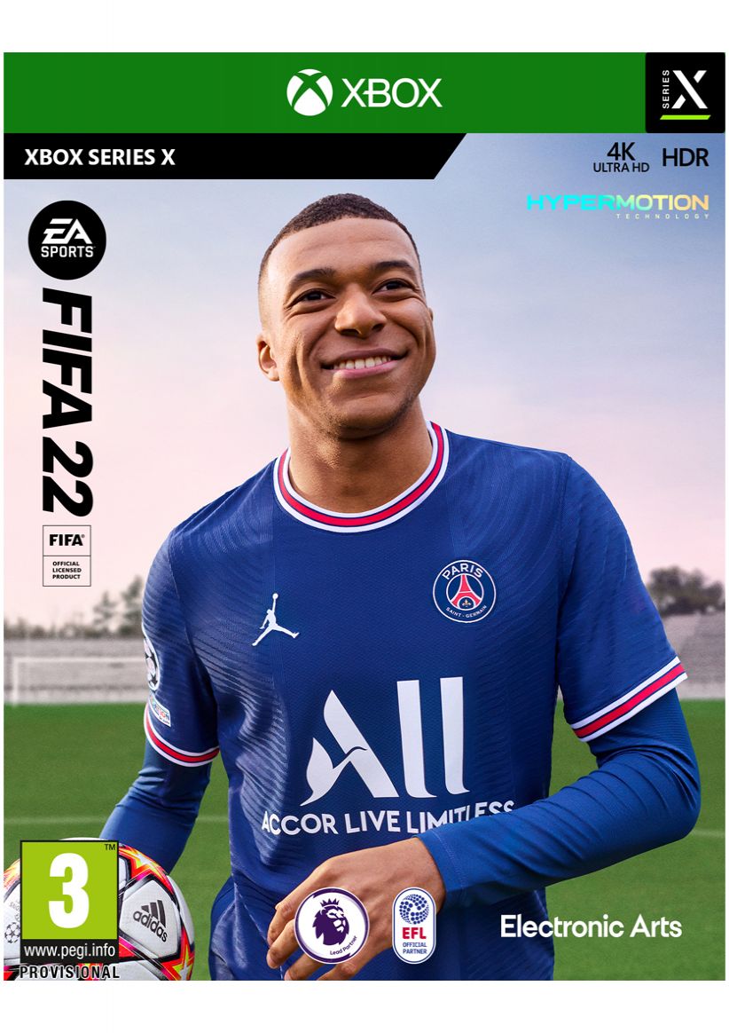 FIFA 22 on Xbox Series X | S