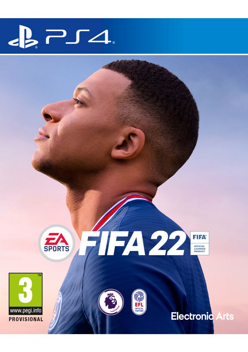 FIFA 22 on PlayStation 4