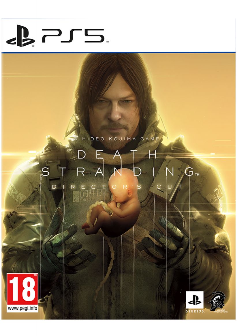 Death Stranding Director's Cut on PlayStation 5