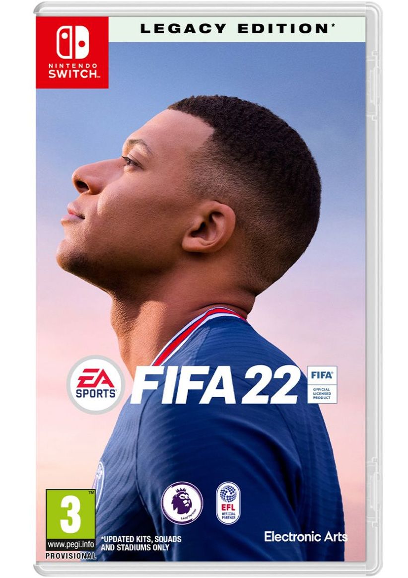 FIFA 22: Legacy Edition on Nintendo Switch