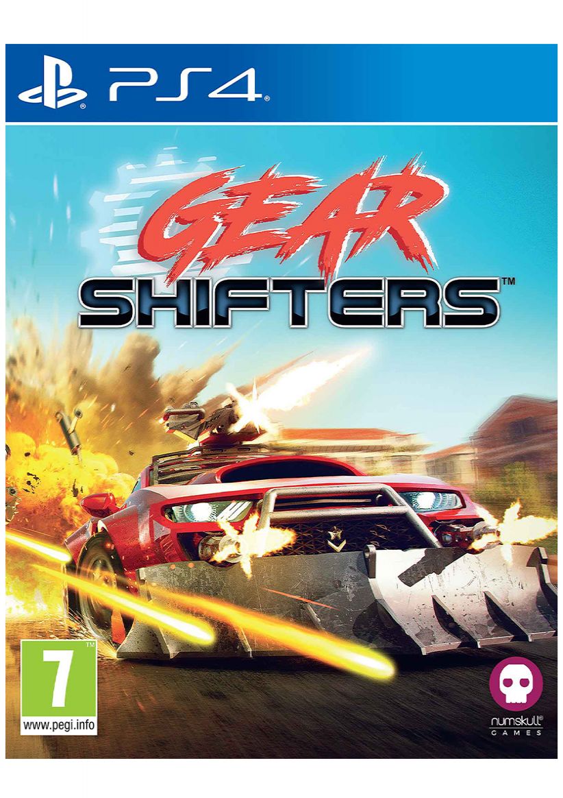 Gearshifters on PlayStation 4