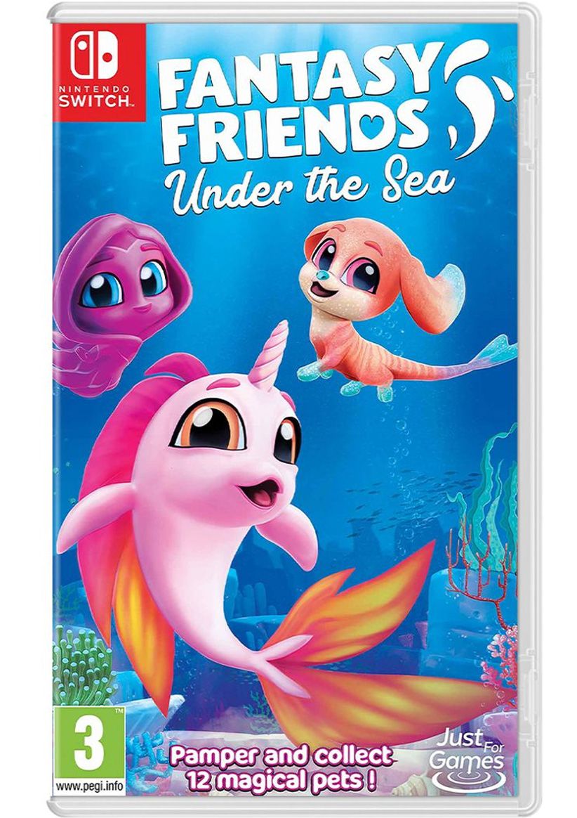 Fantasy Friends: Under the Sea on Nintendo Switch