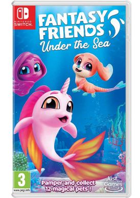 Fantasy Friends: Under the Sea... 