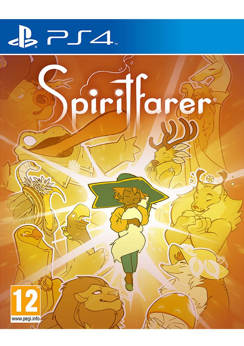 Spiritfarer on PlayStation 4
