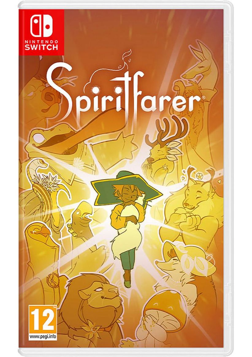 Spiritfarer on Nintendo Switch