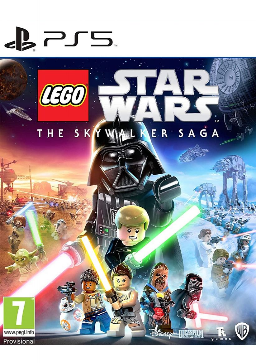 LEGO Star Wars: The Skywalker Saga on PlayStation 5