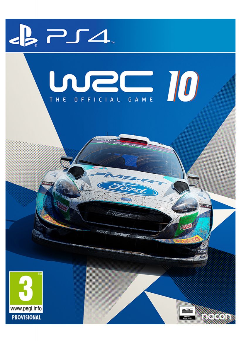 WRC 10 on PlayStation 4