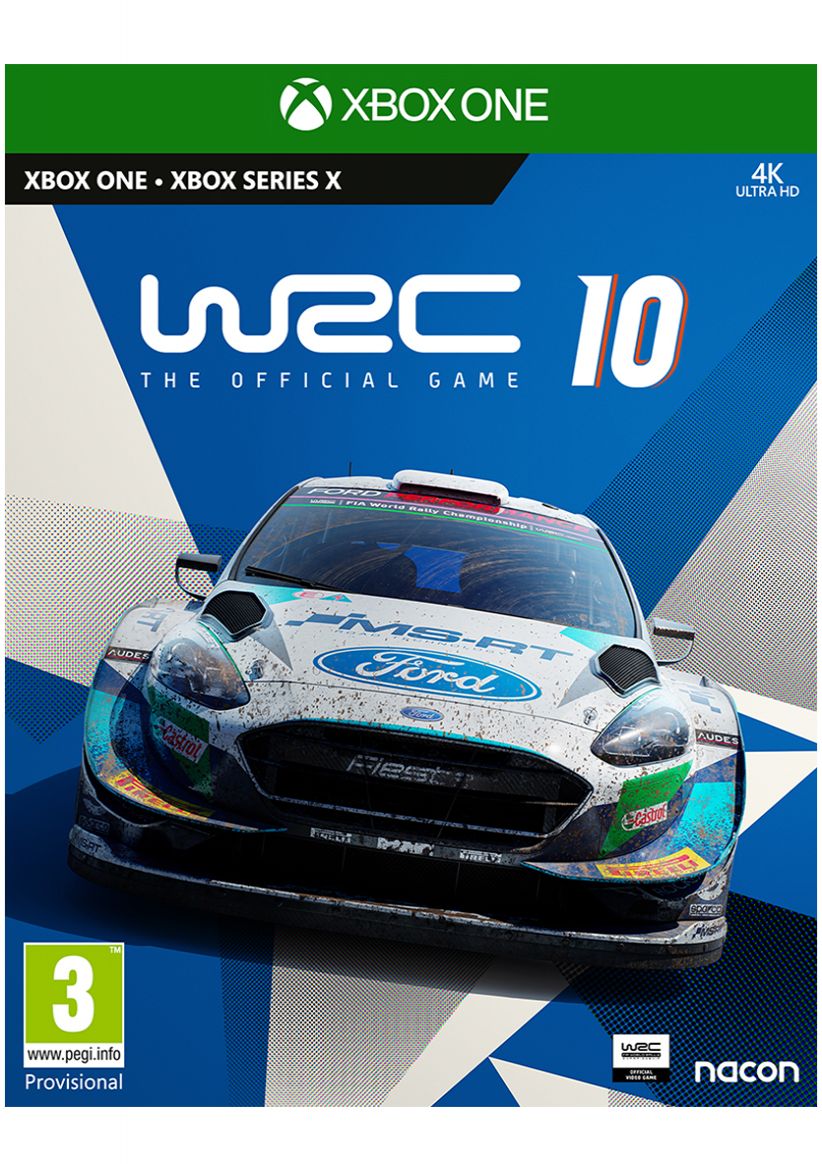 WRC 10 on Xbox One
