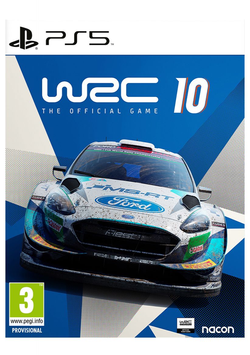 WRC 10 on PlayStation 5