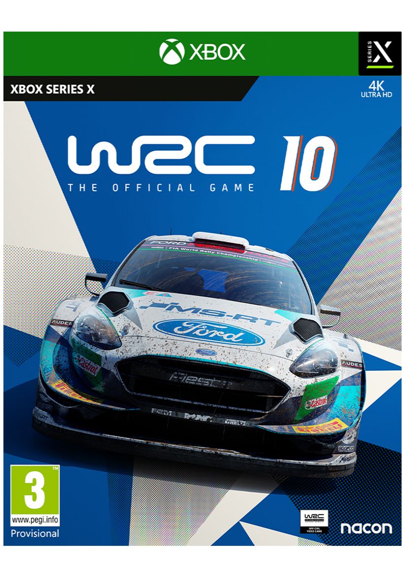 WRC 10 on Xbox Series X | S
