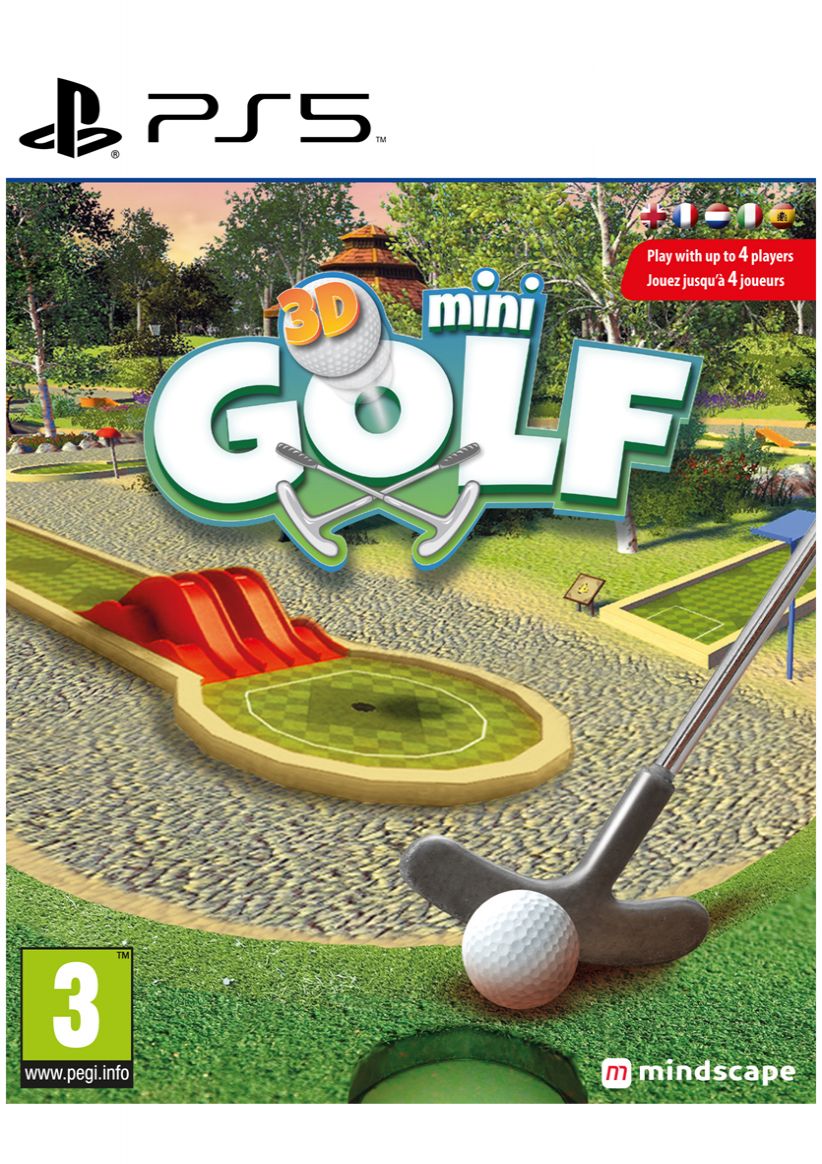 3D Mini Golf on PlayStation 5