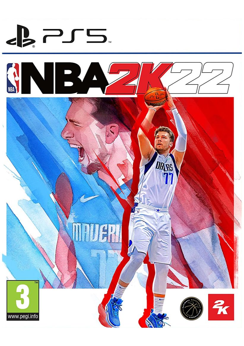 NBA 2K22 on PlayStation 5