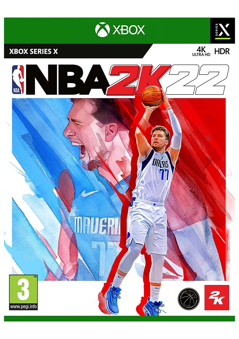 NBA 2K22 on Xbox Series X | S