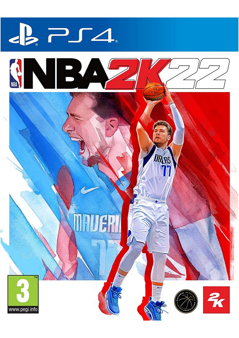 NBA 2K22 on PlayStation 4
