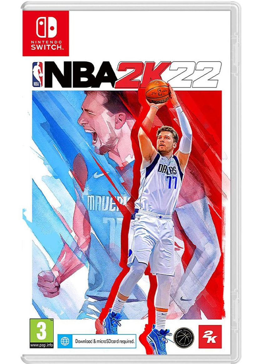 NBA 2K22 on Nintendo Switch