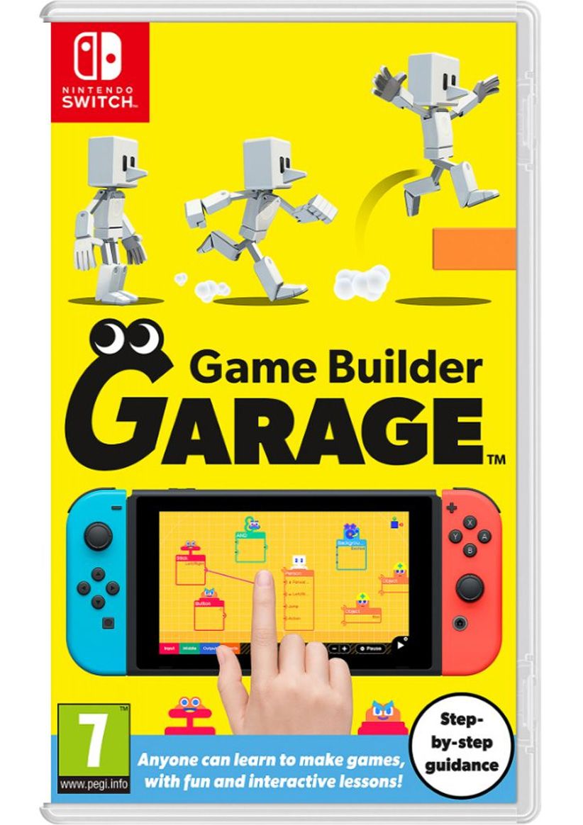 Game Builder Garage on Nintendo Switch