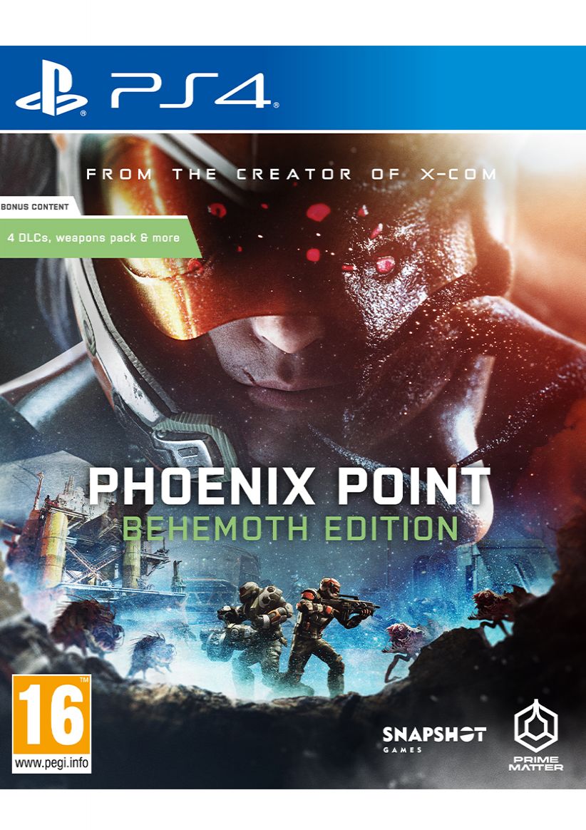 Phoenix Point: Behemoth Edition on PlayStation 4