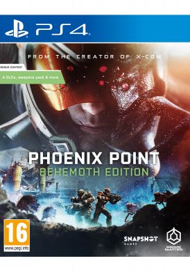 Phoenix Point: Behemoth Edition... 