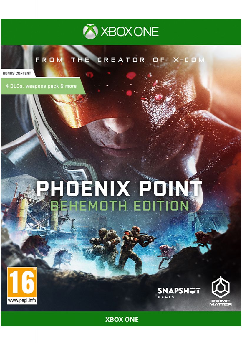 Phoenix Point: Behemoth Edition on Xbox One