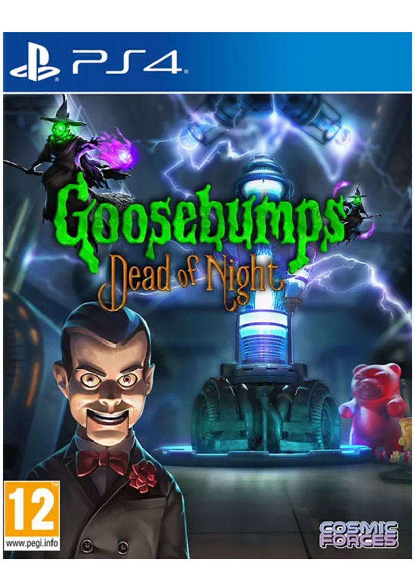 Goosebumps: Dead of Night on PlayStation 4